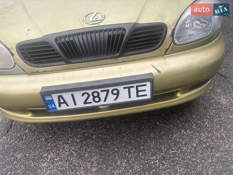 Седан Daewoo Sens 2007 в Счастливом