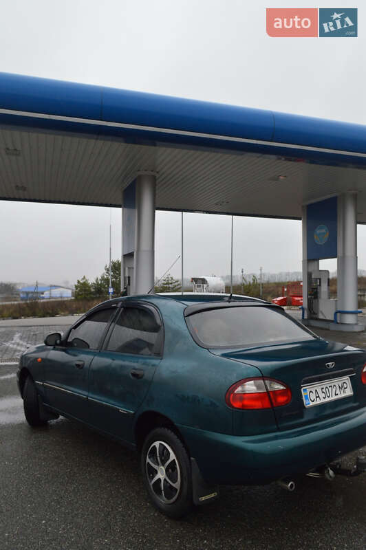 Седан Daewoo Sens 2002 в Корсуне-Шевченковском