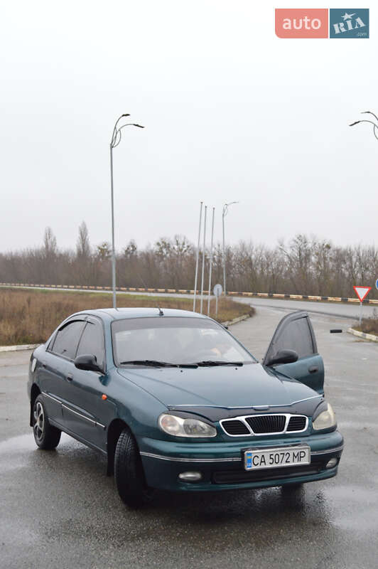 Седан Daewoo Sens 2002 в Корсуне-Шевченковском