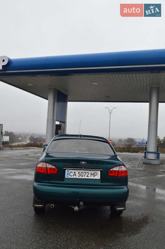 Седан Daewoo Sens 2002 в Корсуне-Шевченковском