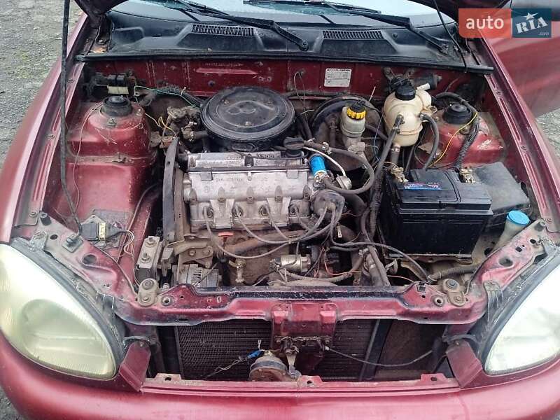 Седан Daewoo Sens 2002 в Полтаве