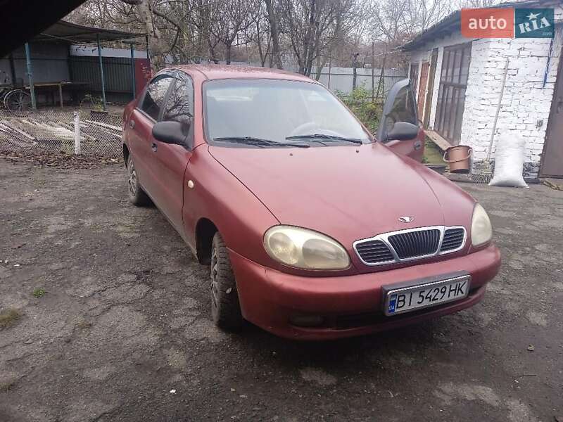 Седан Daewoo Sens 2002 в Полтаве