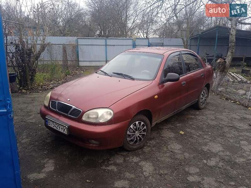 Седан Daewoo Sens 2002 в Полтаве