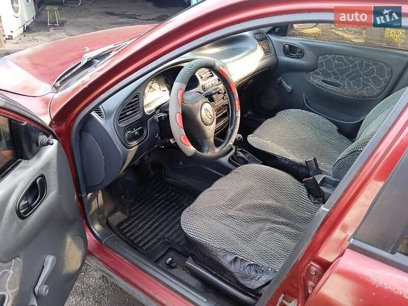 Седан Daewoo Sens 2002 в Полтаве