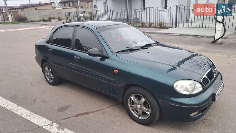 Седан Daewoo Sens 2002 в Харкові