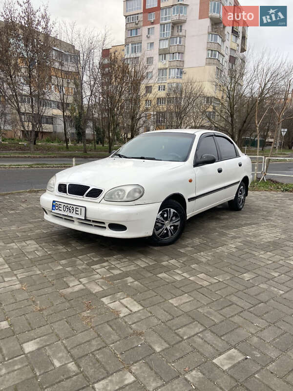 Daewoo Sens 2002 Daewoo Sens 2002