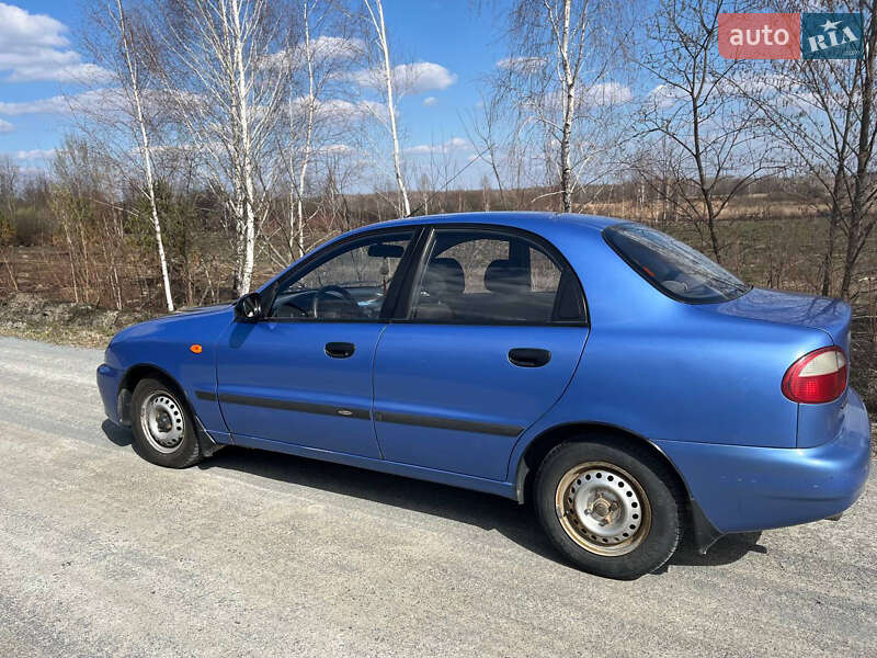 Седан Daewoo Sens 2007 в Звягеле