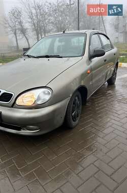 Седан Daewoo Sens 2007 в Долинській