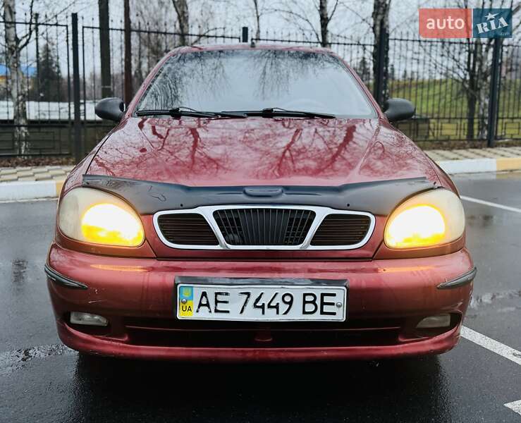 Седан Daewoo Sens 2003 в Белогородке