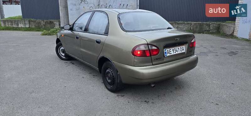 Седан Daewoo Sens 2005 в Кривому Розі