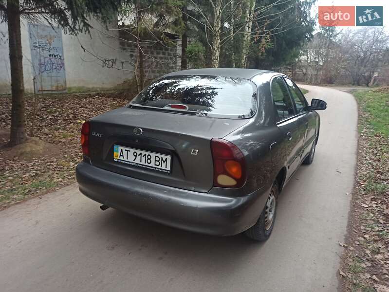 Седан Daewoo Sens 2014 в Івано-Франківську фото 2 Седан Daewoo Sens 2014 в Івано-Франківську