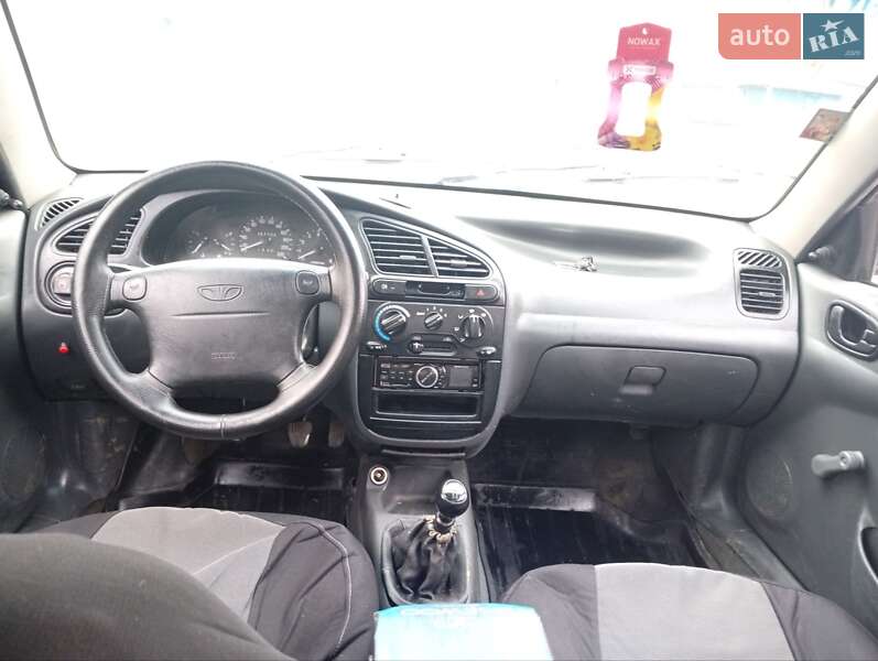 Седан Daewoo Sens 2002 в Бершади