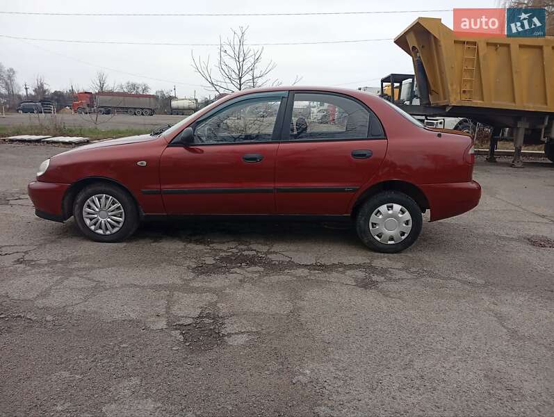 Седан Daewoo Sens 2002 в Бершади