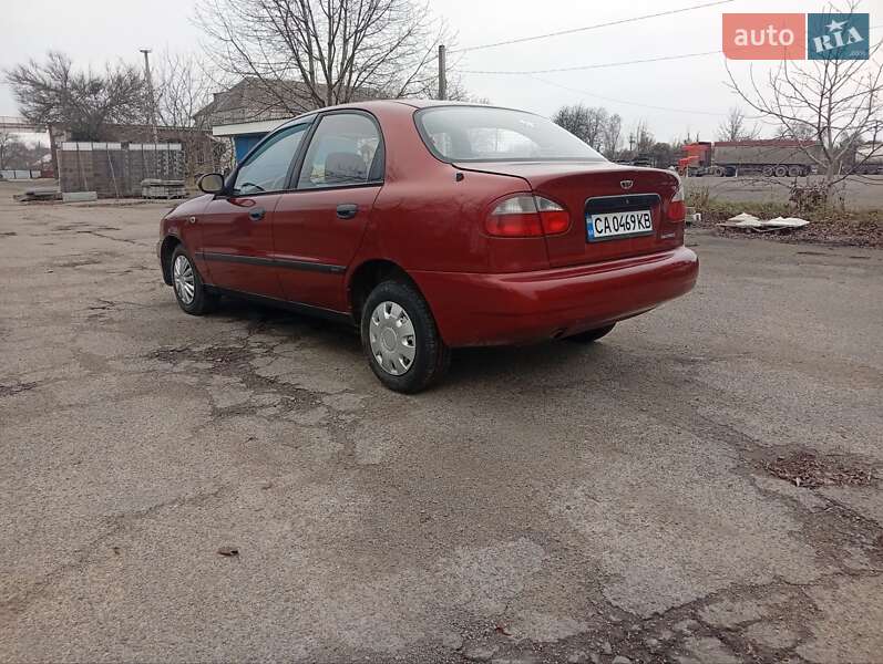 Седан Daewoo Sens 2002 в Бершади