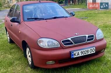 Седан Daewoo Sens 2006 в Києві