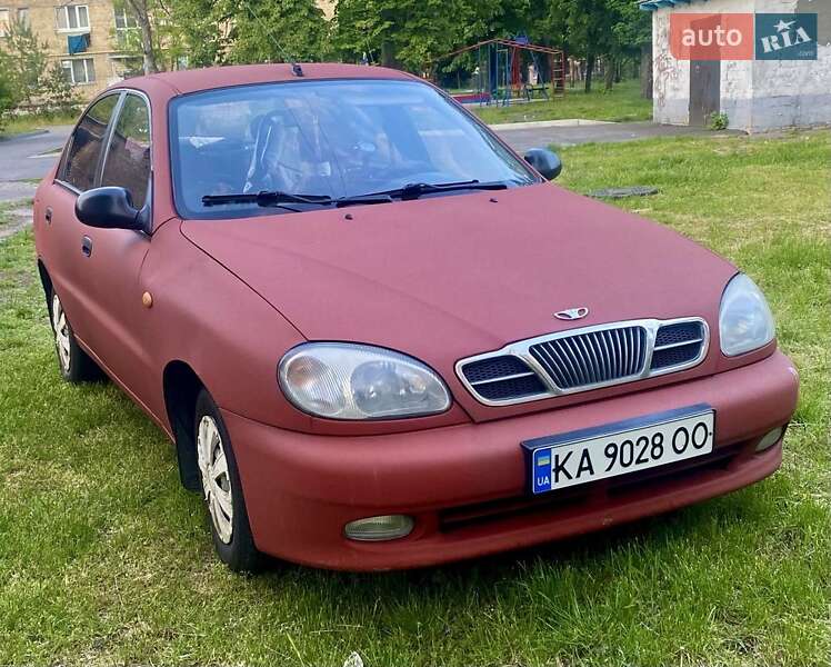 Daewoo Sens 2006 Daewoo Sens 2006