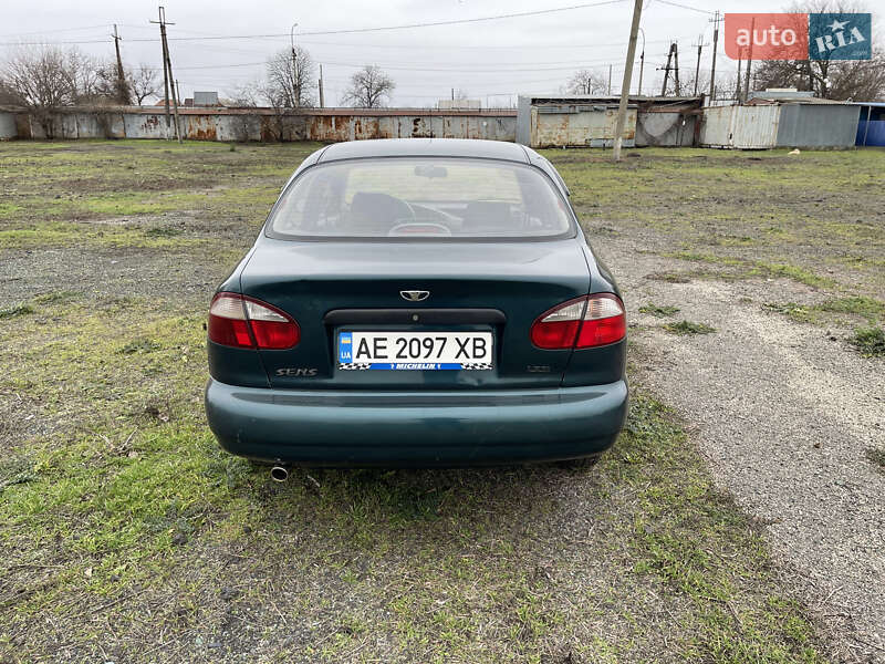 Седан Daewoo Sens 2005 в Никополе