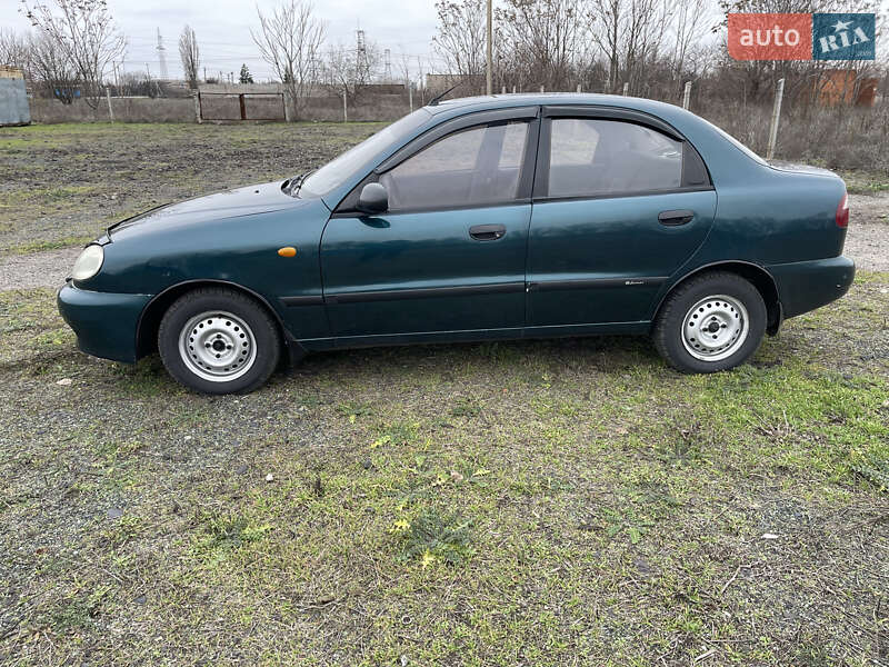 Седан Daewoo Sens 2005 в Никополе