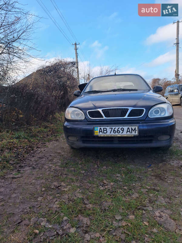 Седан Daewoo Sens 2007 в Конотопе