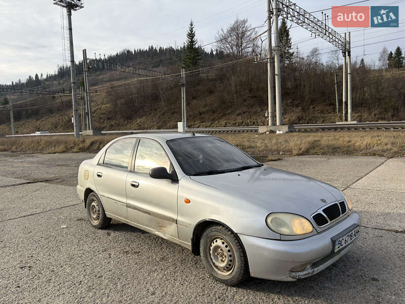 Седан Daewoo Sens 2005 в Славском фото 3 Седан Daewoo Sens 2005 в Славском