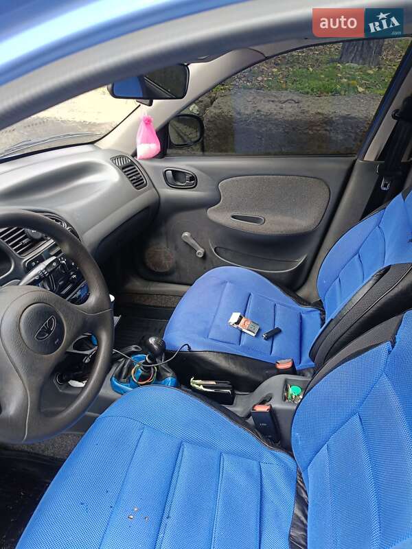 Седан Daewoo Sens 2007 в Кривом Роге