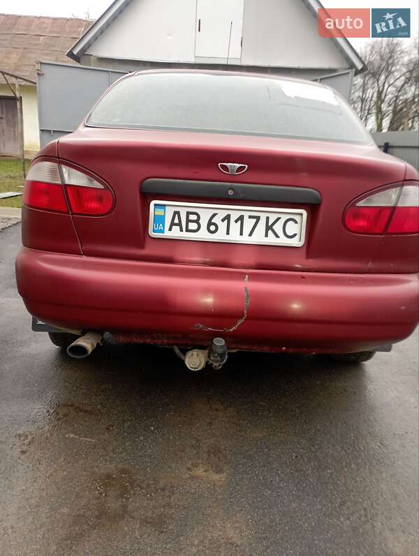 Седан Daewoo Sens 2005 в Литине