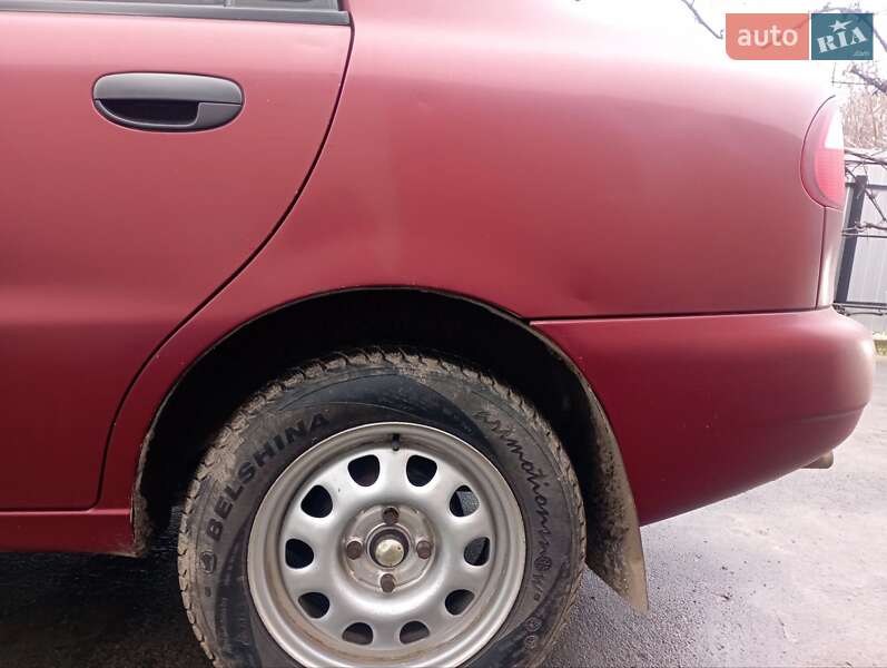 Седан Daewoo Sens 2005 в Литине