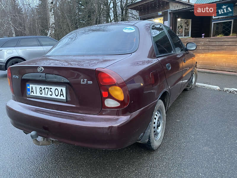 Седан Daewoo Sens 2011 в Макарове фото 4 Седан Daewoo Sens 2011 в Макарове