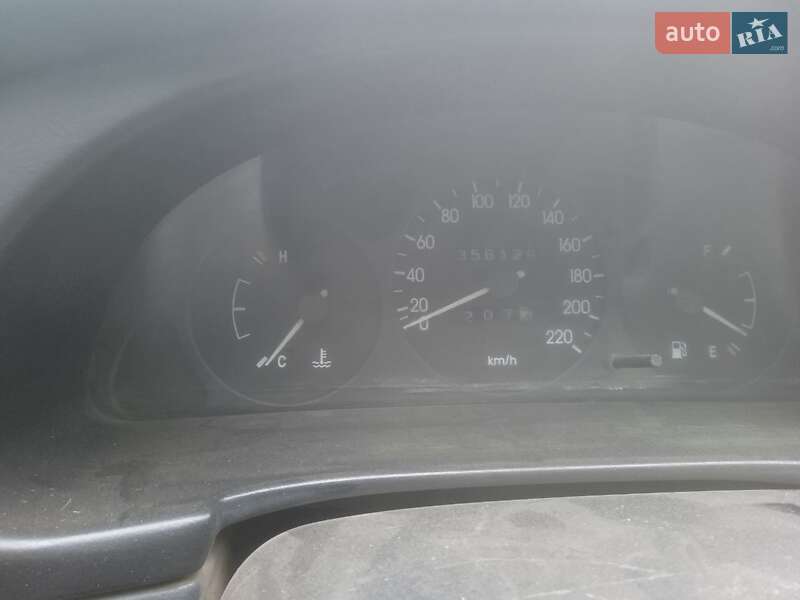 Daewoo Sens 2002 Daewoo Sens 2002