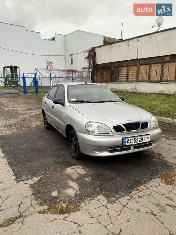 Седан Daewoo Sens 2006 в Луцке