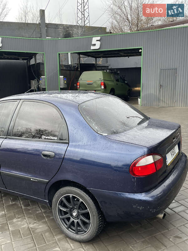 Седан Daewoo Sens 2005 в Запорожье фото 5 Седан Daewoo Sens 2005 в Запорожье