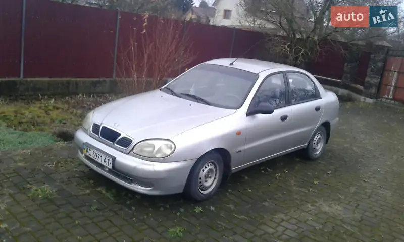 Daewoo Sens