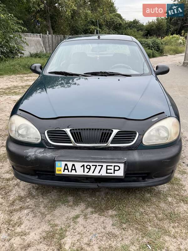 Daewoo Sens 2006 Daewoo Sens 2006