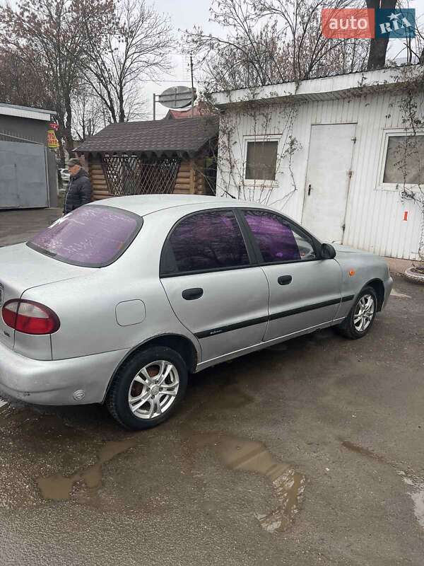 Седан Daewoo Sens 2006 в Львове