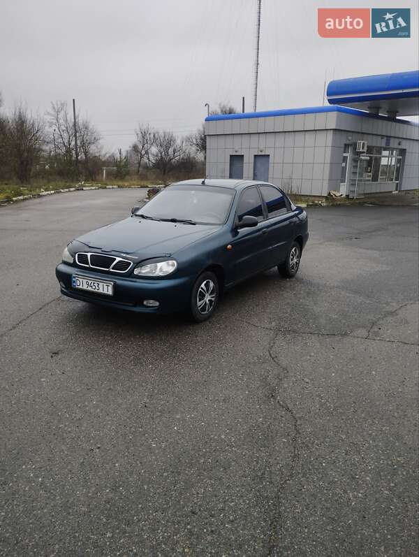 Седан Daewoo Sens 2004 в Липовой Долине