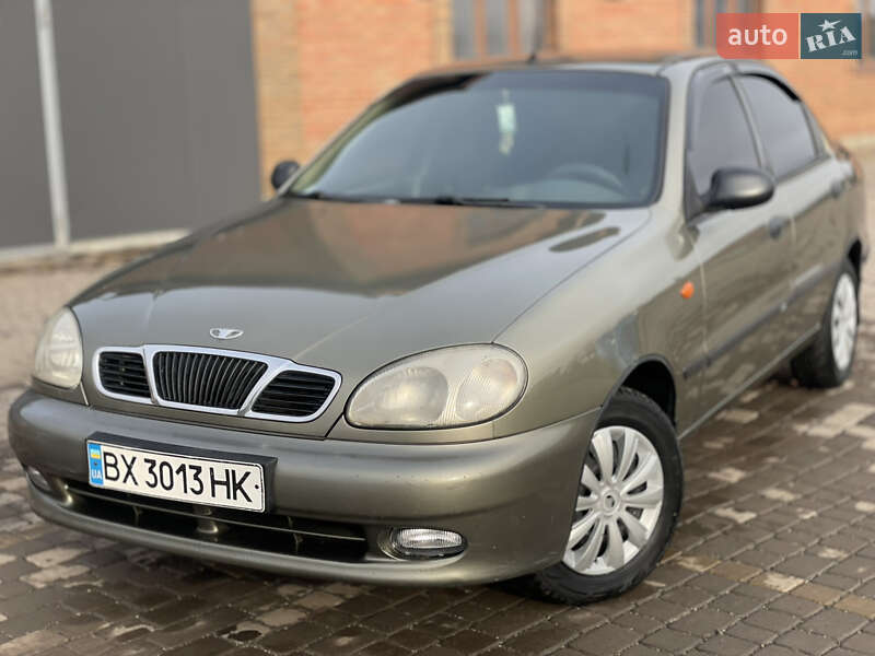 Седан Daewoo Sens 2003 в Теофиполе