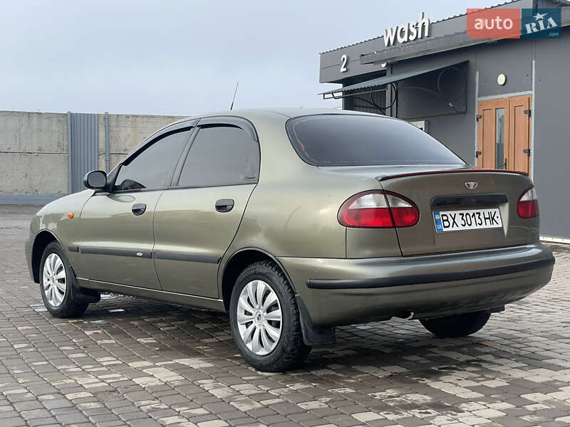 Седан Daewoo Sens 2003 в Теофиполе