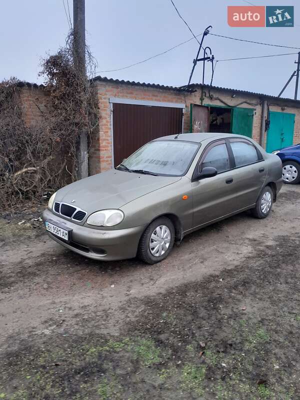 Daewoo Sens 2007 Daewoo Sens 2007