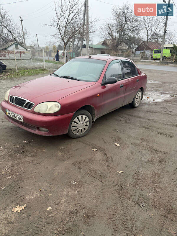 Седан Daewoo Sens 2007 в Днепре