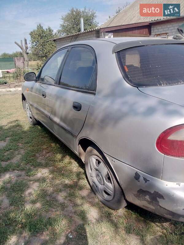 Седан Daewoo Sens 2007 в Кременчуге