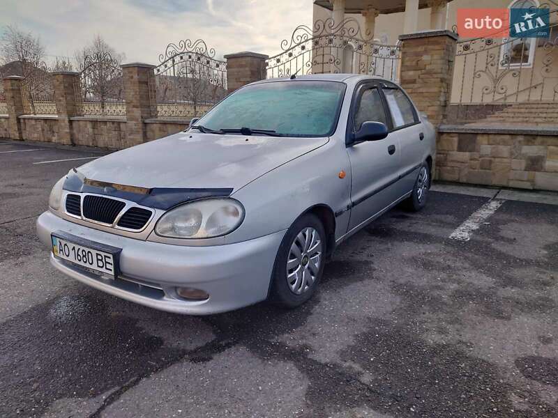 Daewoo Sens 2007 Daewoo Sens 2007