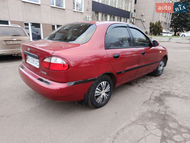 Седан Daewoo Sens 2006 в Кривом Роге фото 5 Седан Daewoo Sens 2006 в Кривом Роге