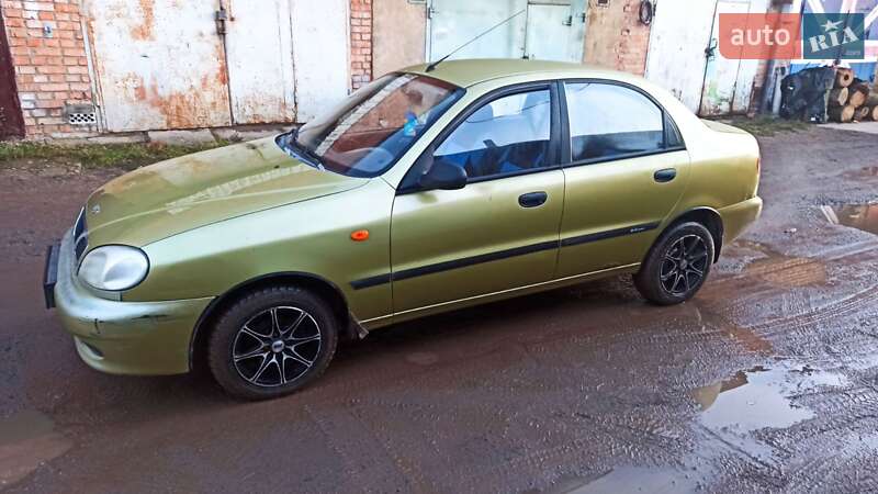 Седан Daewoo Sens 2006 в Виннице