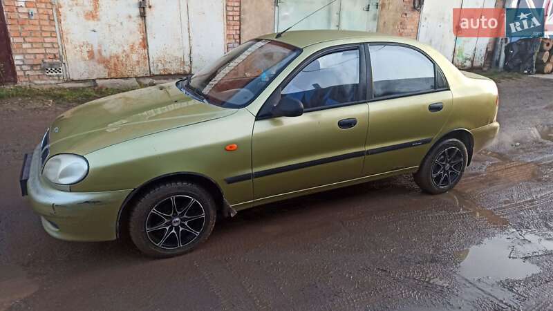 Седан Daewoo Sens 2006 в Виннице