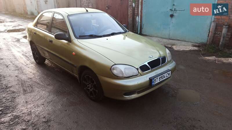 Седан Daewoo Sens 2006 в Виннице