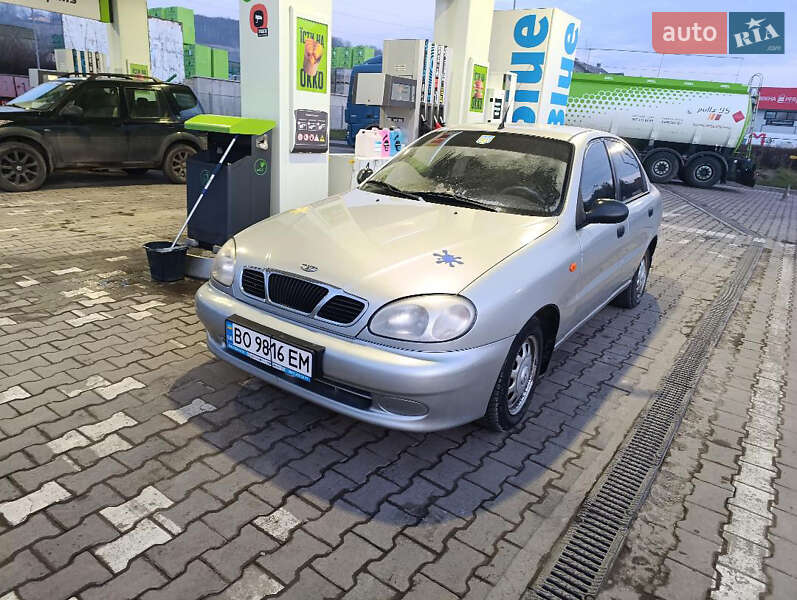 Седан Daewoo Sens 2005 в Гусятине