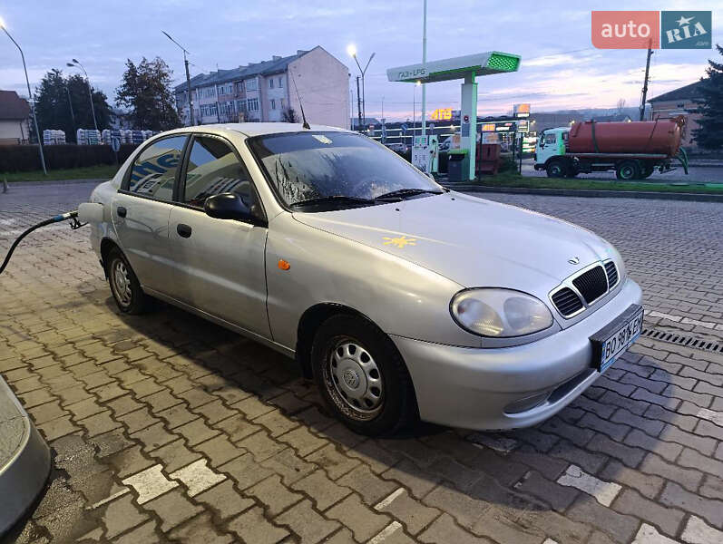 Седан Daewoo Sens 2005 в Гусятине