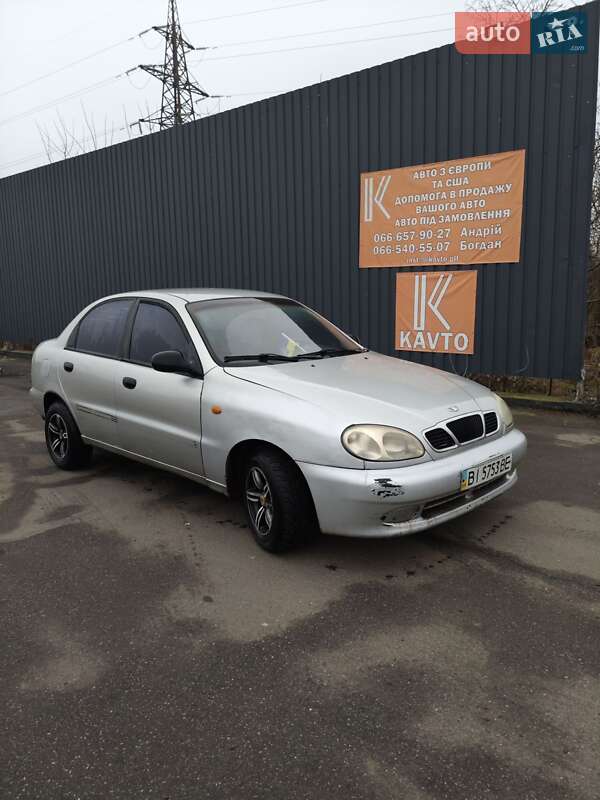 Седан Daewoo Sens 2001 в Полтаве