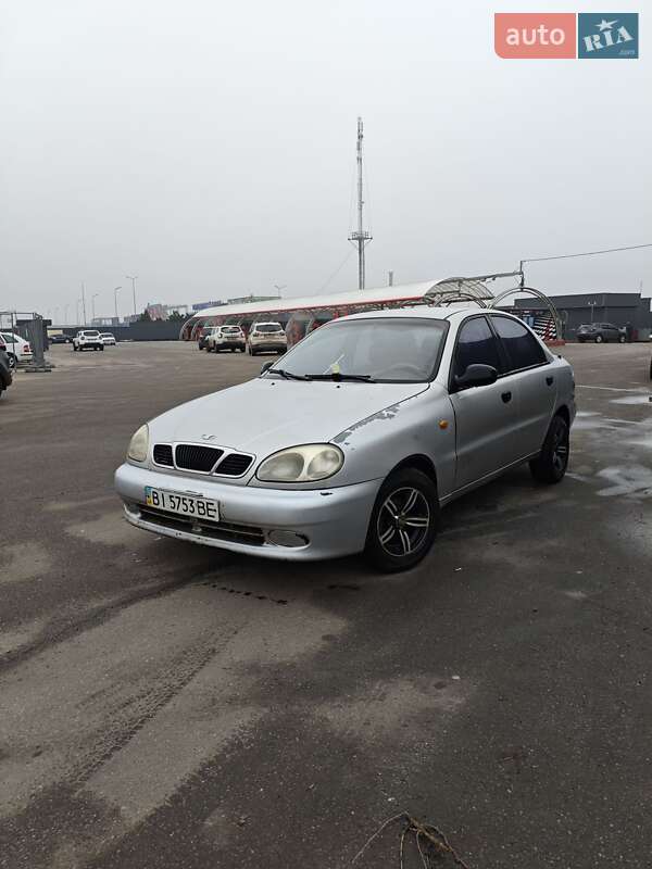 Седан Daewoo Sens 2001 в Полтаве