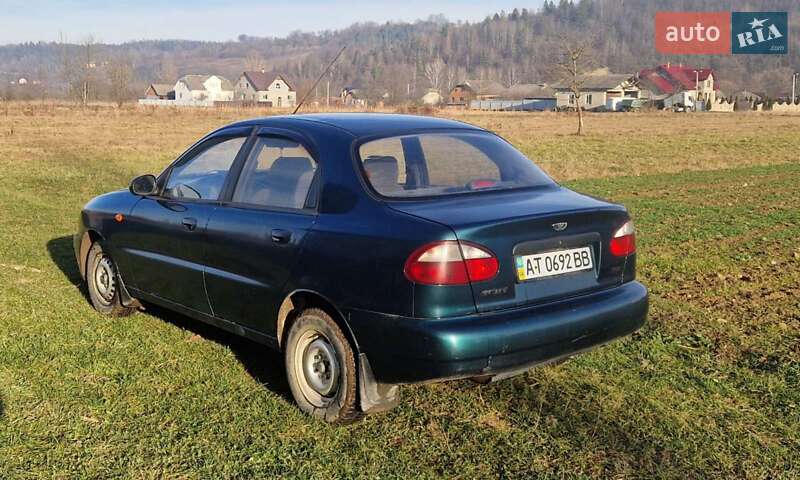 Седан Daewoo Sens 2003 в Богородчанах фото 6 Седан Daewoo Sens 2003 в Богородчанах